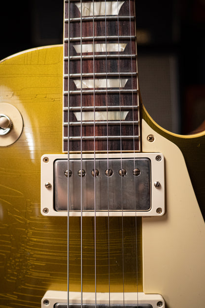 Gibson Murphy Lab 1957 Les Paul Standard Ultra Heavy Aged - Gold Top
