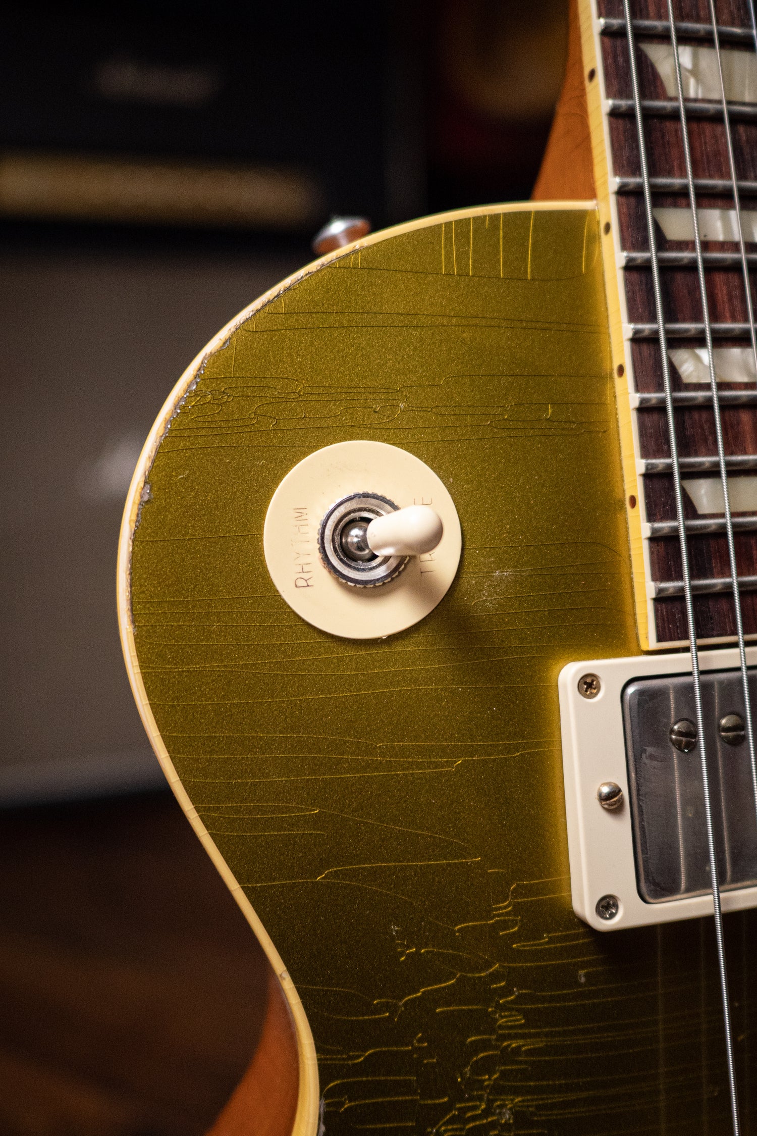Gibson Murphy Lab 1957 Les Paul Standard Ultra Heavy Aged - Gold Top