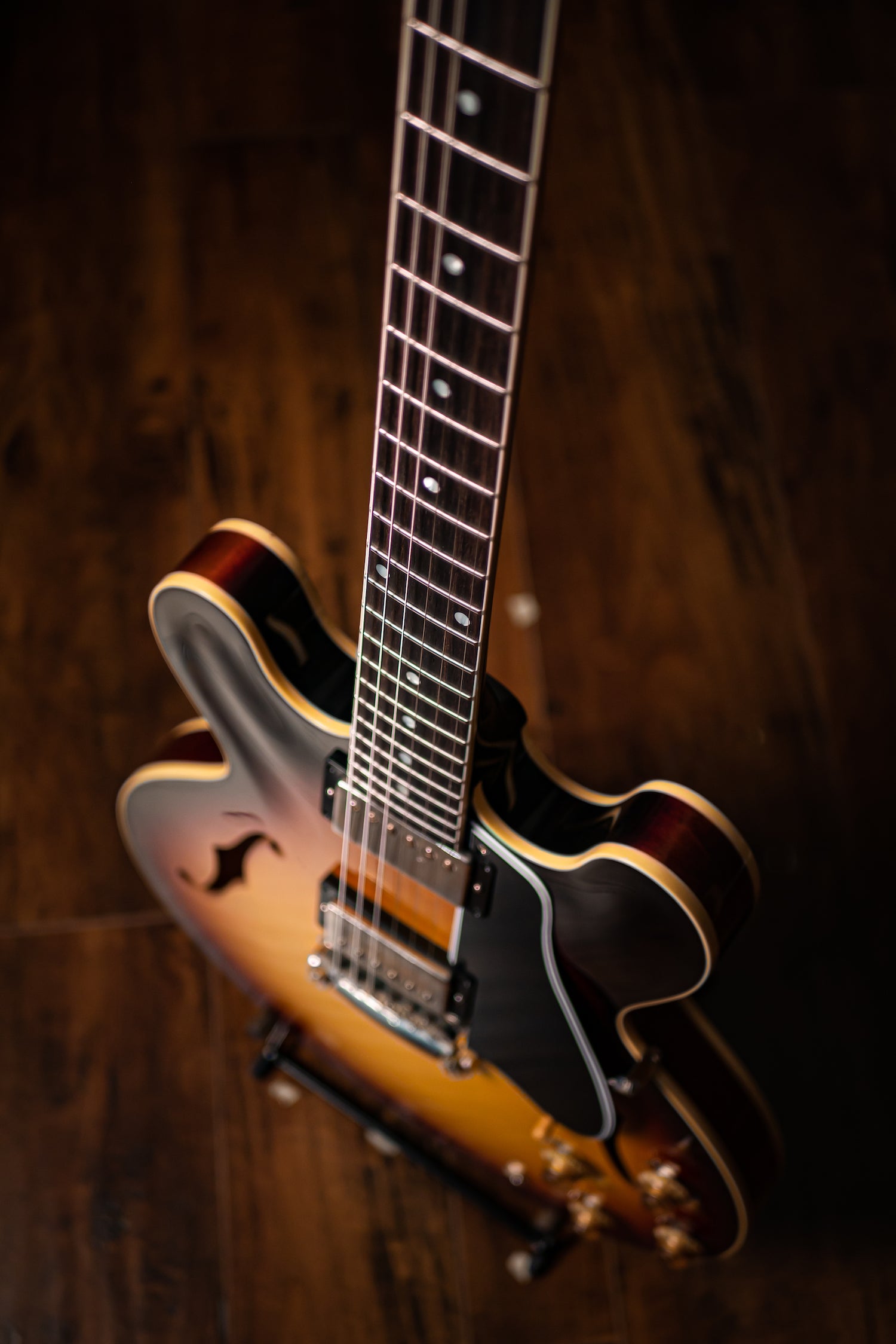 Gibson Custom Shop 1959 ES-335 Reissue Electric Guitar - VOS Vintage Burst - Walt Grace Vintage