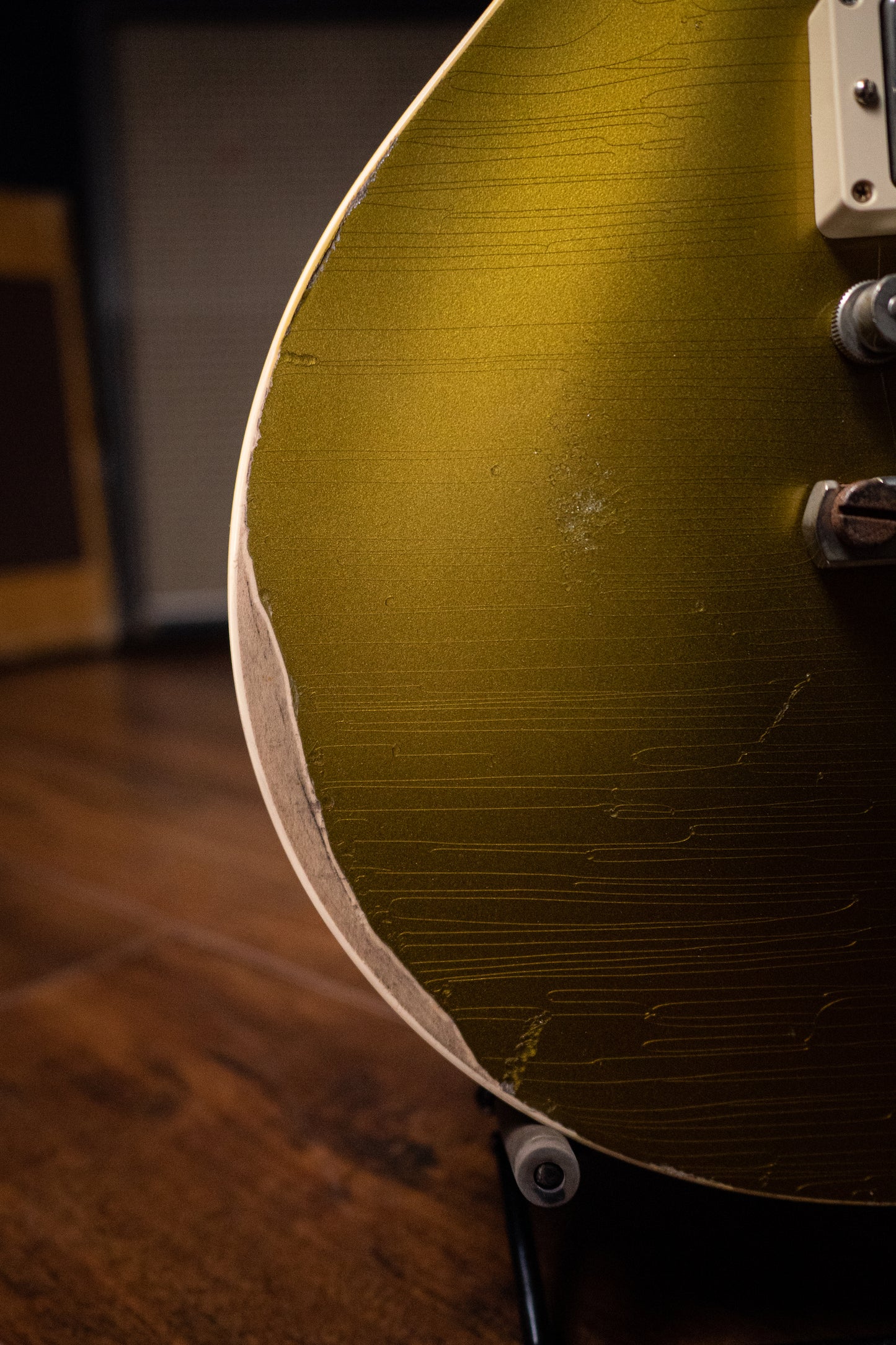 Gibson Murphy Lab 1957 Les Paul Standard Ultra Heavy Aged - Gold Top