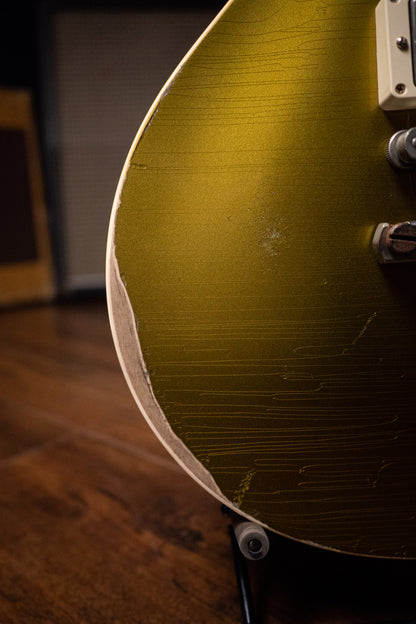 Gibson Murphy Lab 1957 Les Paul Standard Ultra Heavy Aged - Gold Top