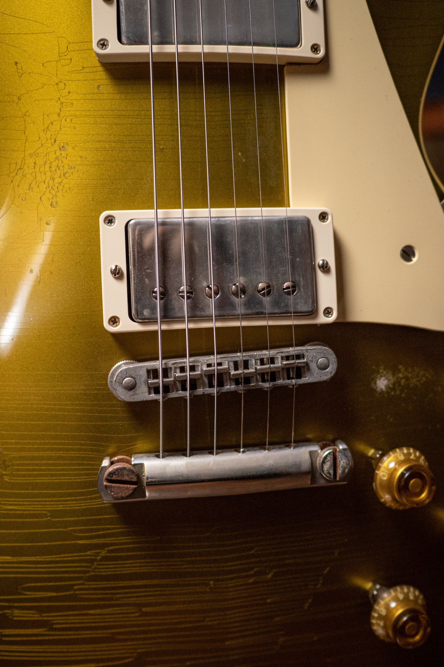 Gibson Murphy Lab 1957 Les Paul Standard Ultra Heavy Aged - Gold Top
