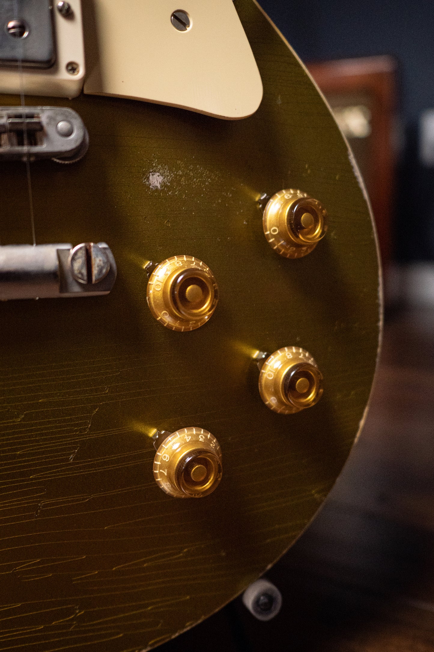 Gibson Murphy Lab 1957 Les Paul Standard Ultra Heavy Aged - Gold Top