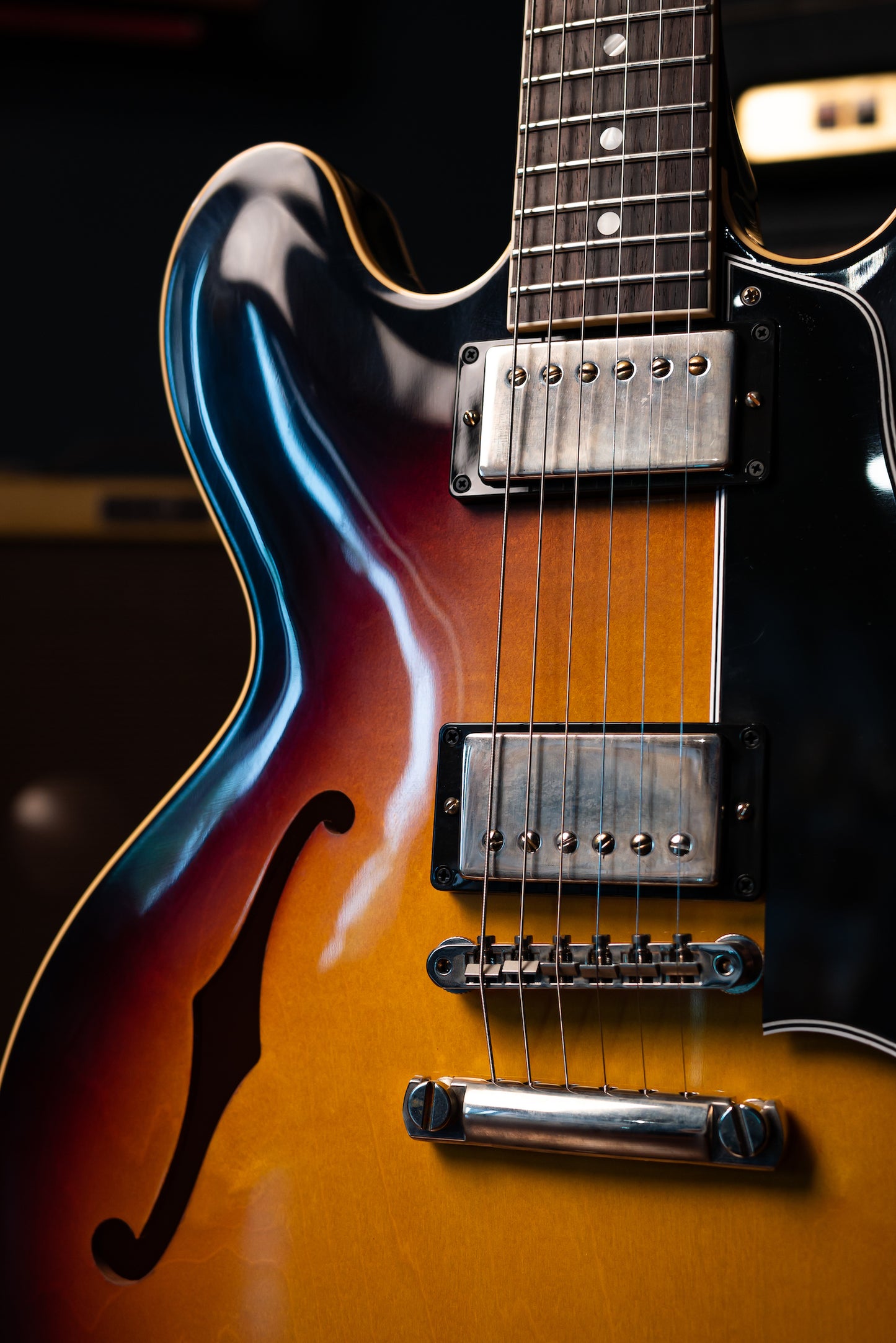 Gibson Custom Shop 1959 ES-335 Reissue Electric Guitar - VOS Vintage Burst - Walt Grace Vintage