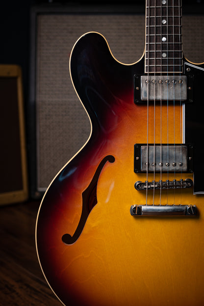 Gibson Custom Shop 1959 ES-335 Reissue Electric Guitar - VOS Vintage Burst - Walt Grace Vintage