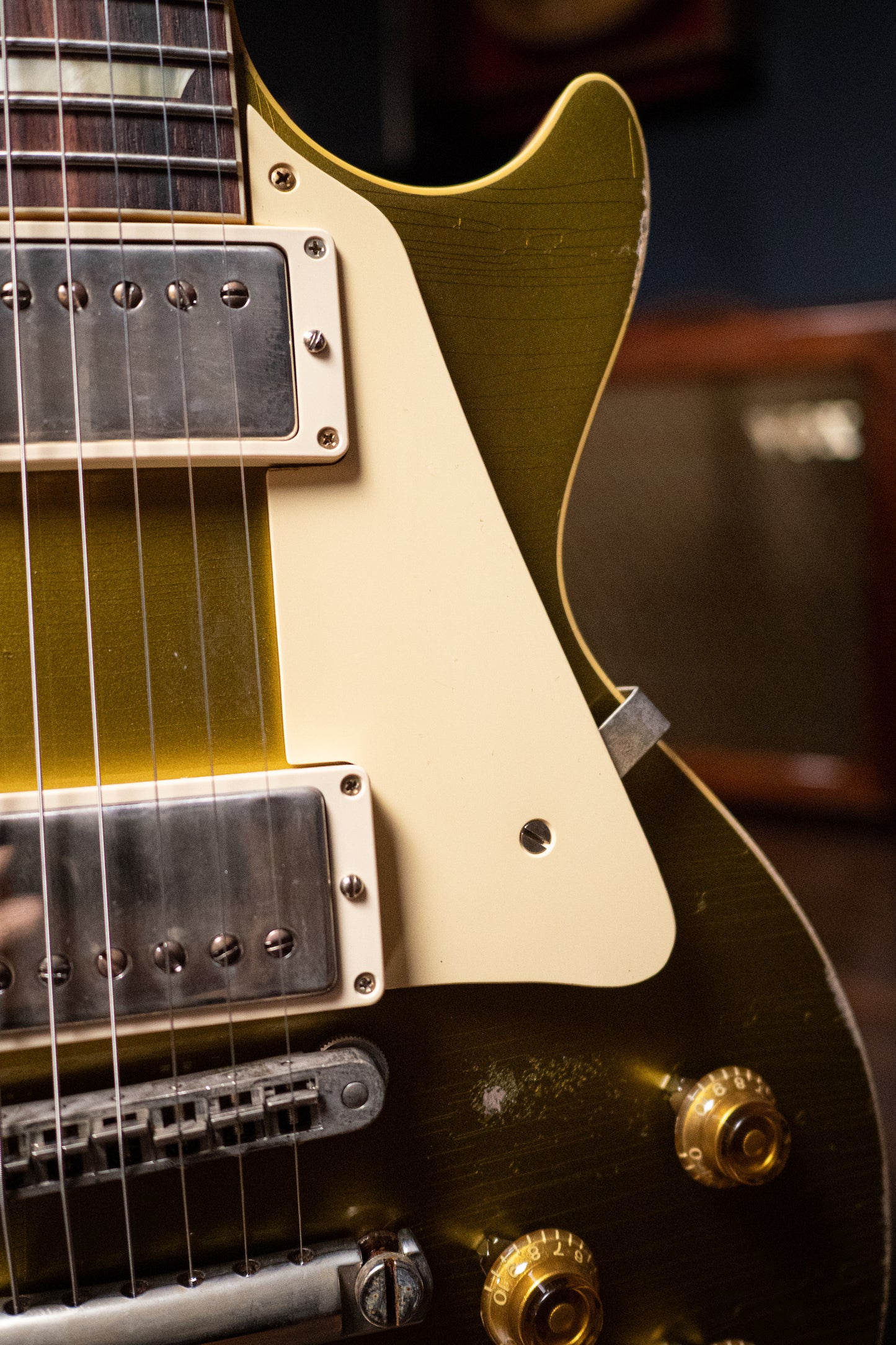 Gibson Custom Shop Murphy Lab 1957 Les Paul Standard Ultra Heavy Aged - Gold Top