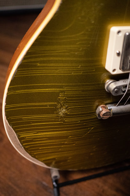 Gibson Custom Shop Murphy Lab 1957 Les Paul Standard Ultra Heavy Aged - Gold Top