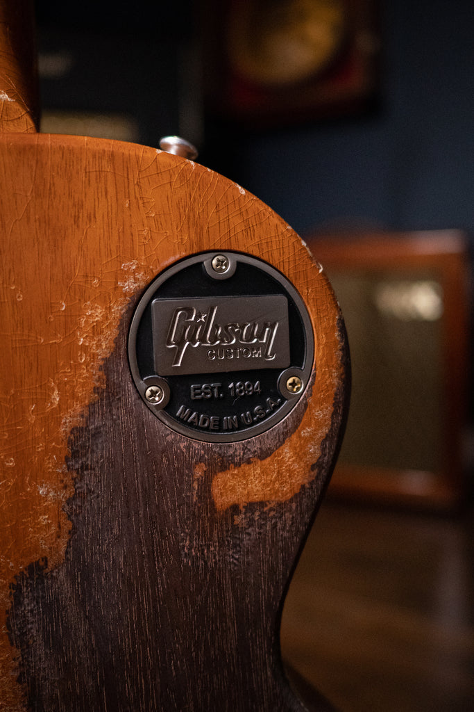 Gibson Custom Shop Murphy Lab 1957 Les Paul Standard Ultra Heavy Aged - Gold Top