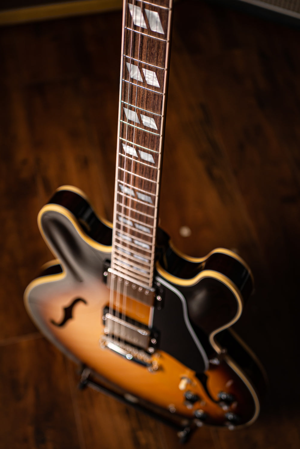 Gibson ES-345 Electric Guitar - Vintage Burst - Walt Grace Vintage