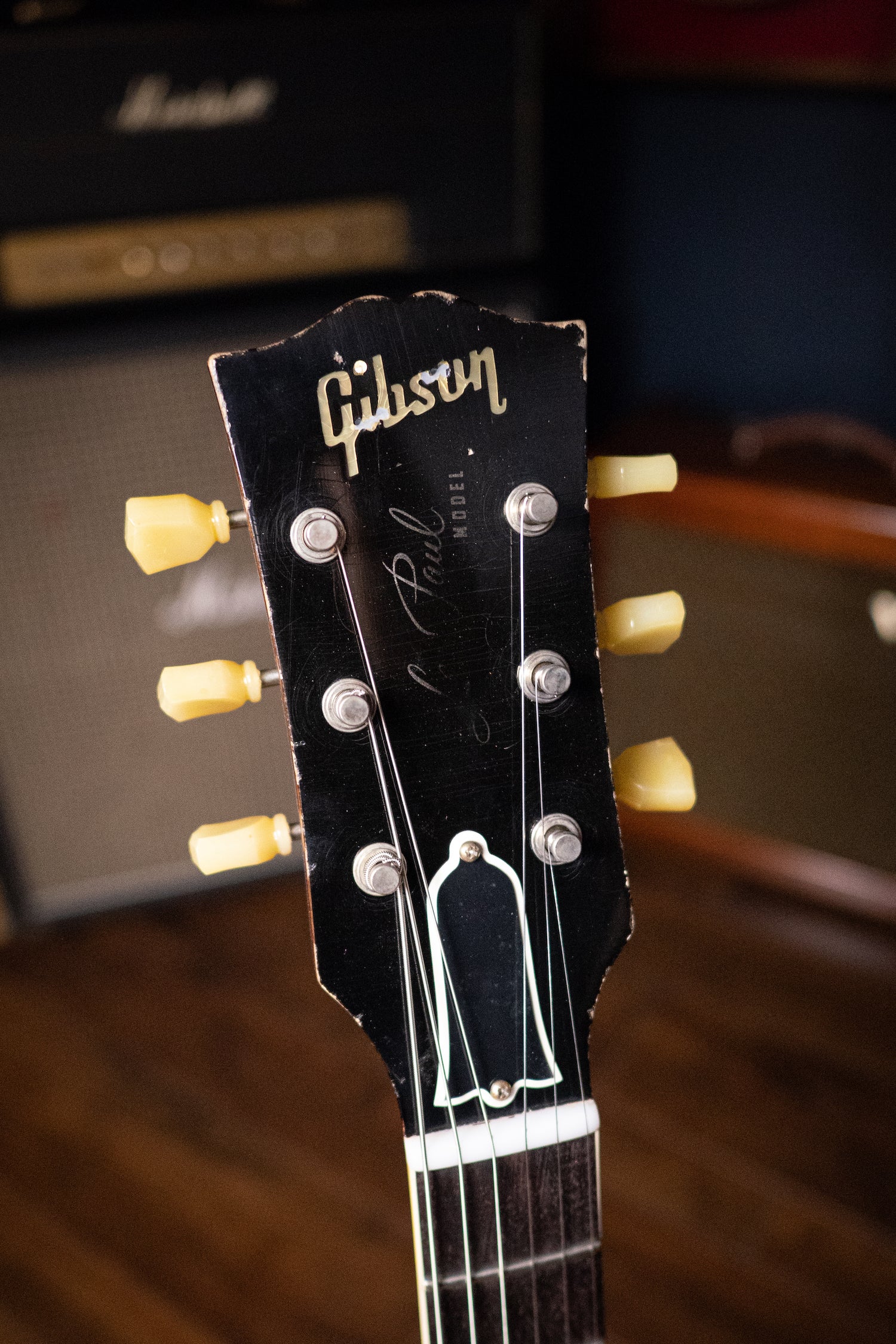 Gibson Murphy Lab Les Paul Standard 1959 Heavy Aged - Dark Mohave Fade