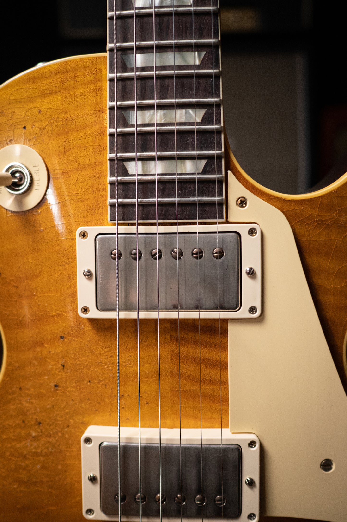 Gibson Murphy Lab Les Paul Standard 1959 Heavy Aged - Dark Mohave Fade