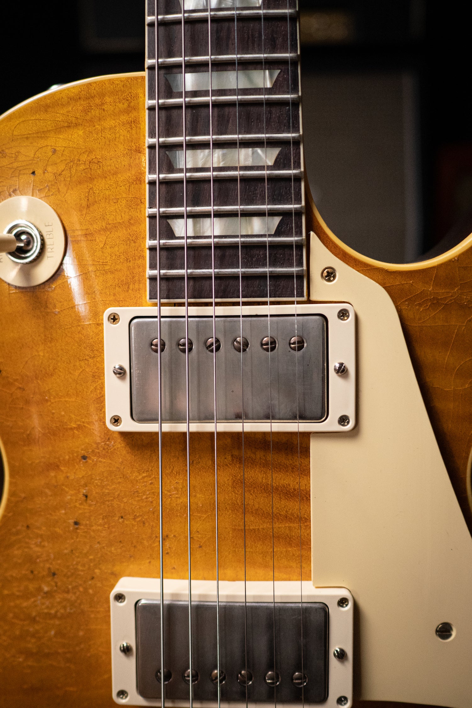 Gibson Murphy Lab Les Paul Standard 1959 Heavy Aged - Dark Mohave Fade