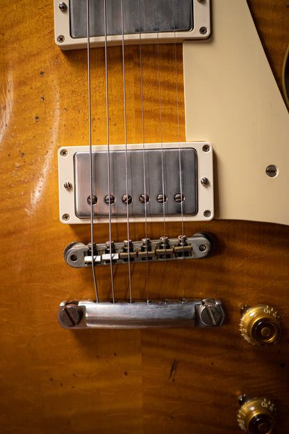 Gibson Murphy Lab Les Paul Standard 1959 Heavy Aged - Dark Mohave Fade