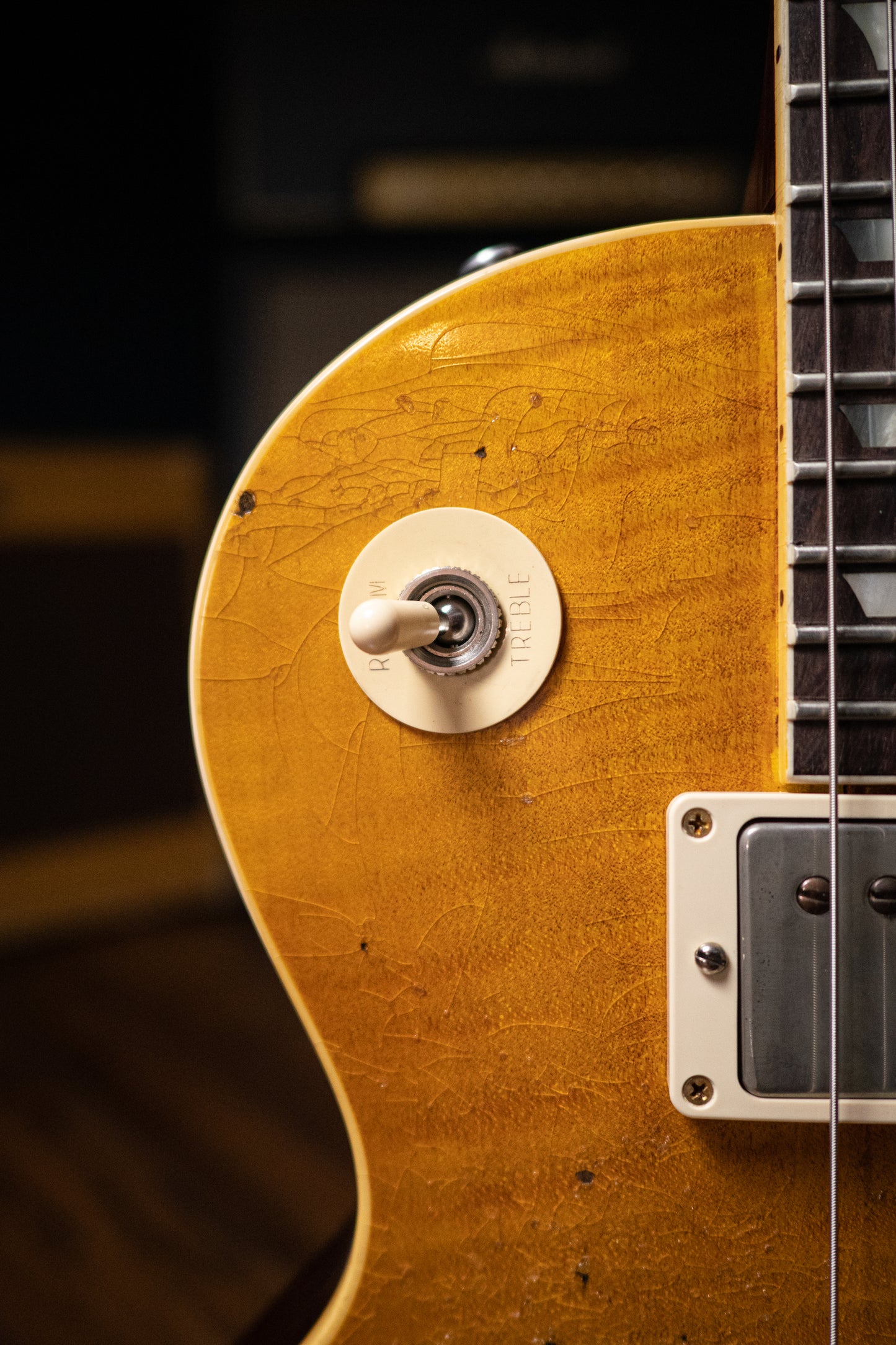 Gibson Murphy Lab Les Paul Standard 1959 Heavy Aged - Dark Mohave Fade