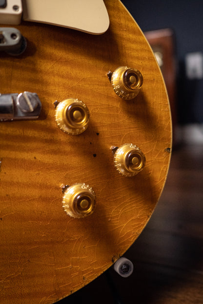 Gibson Murphy Lab Les Paul Standard 1959 Heavy Aged - Dark Mohave Fade