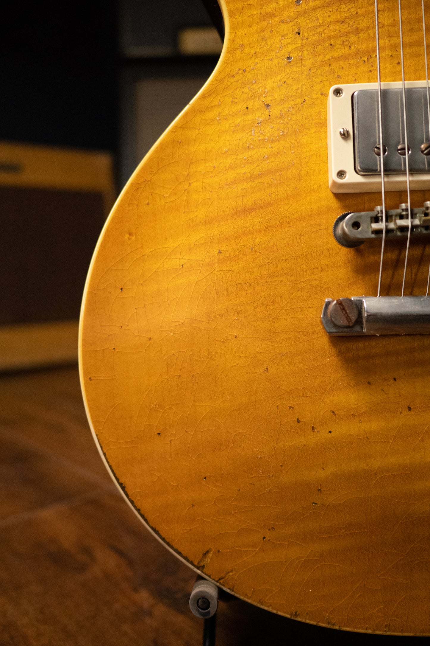 Gibson Murphy Lab Les Paul Standard 1959 Heavy Aged - Dark Mohave Fade