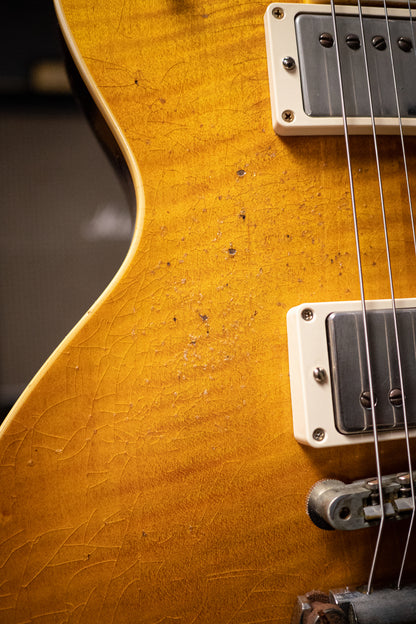Gibson Murphy Lab Les Paul Standard 1959 Heavy Aged - Dark Mohave Fade