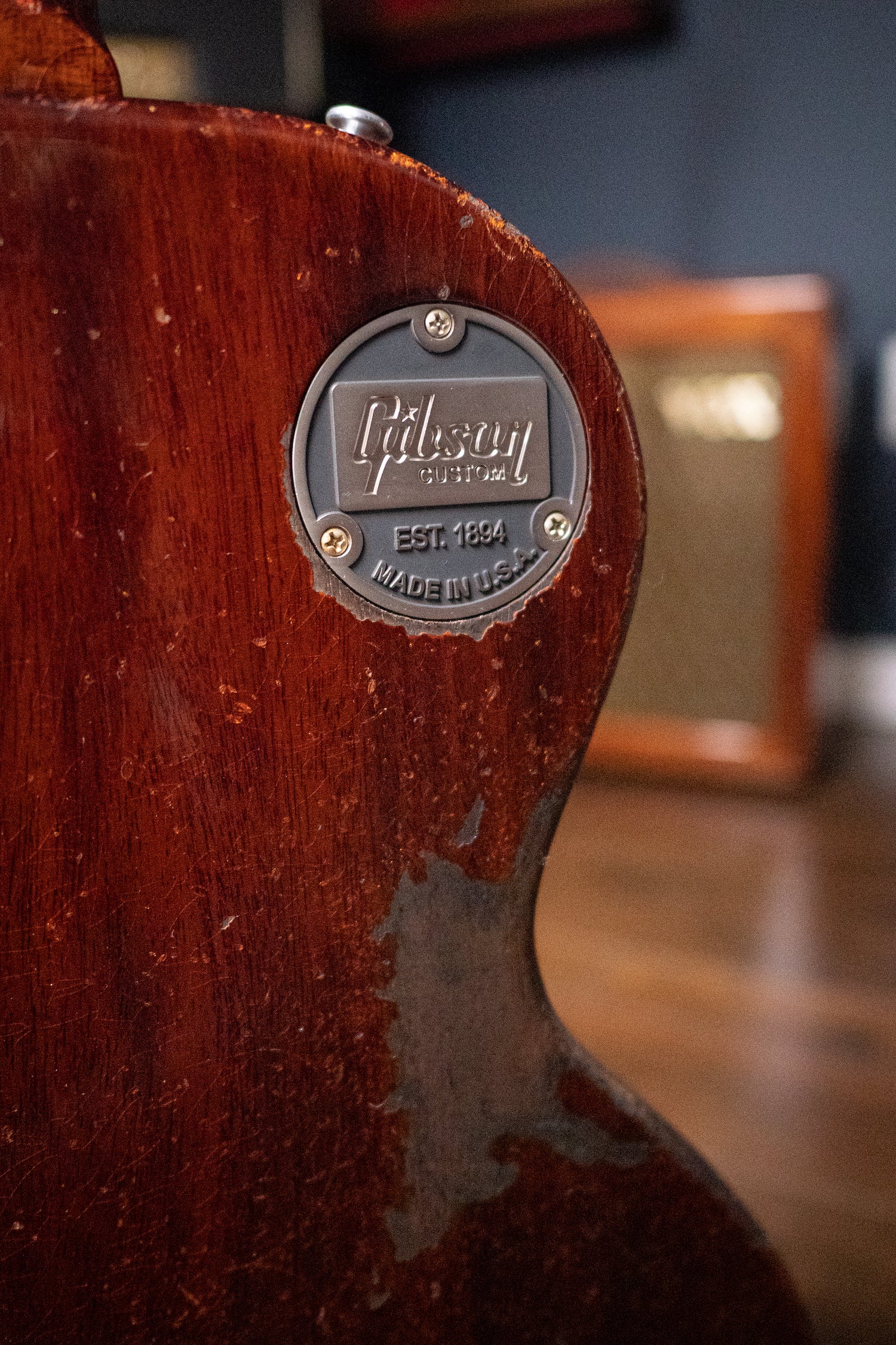 Gibson Murphy Lab Les Paul Standard 1959 Heavy Aged - Dark Mohave Fade