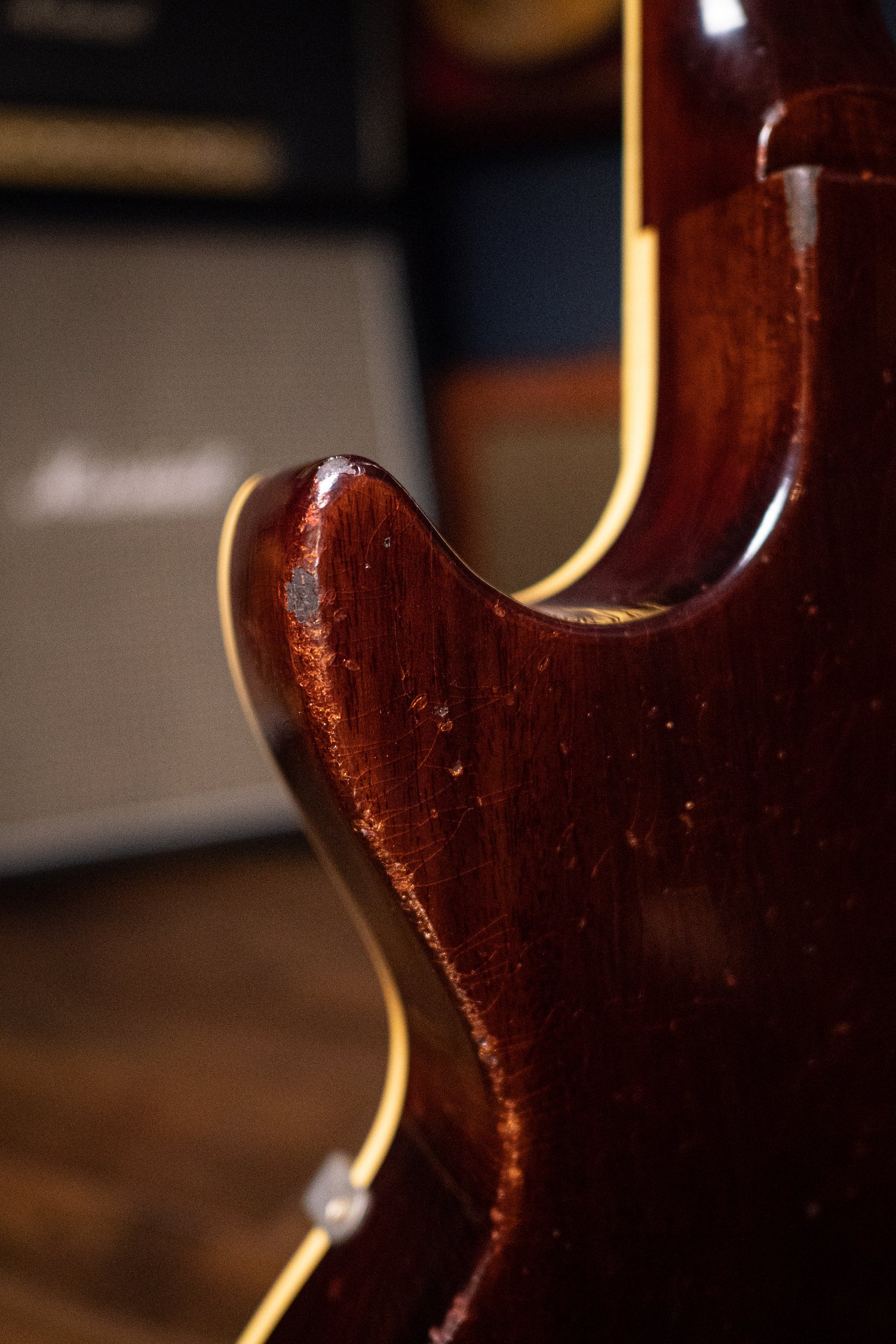 Gibson Murphy Lab Les Paul Standard 1959 Heavy Aged - Dark Mohave FadeGibson Murphy Lab Les Paul Standard 1959 Heavy Aged - Dark Mohave Fade