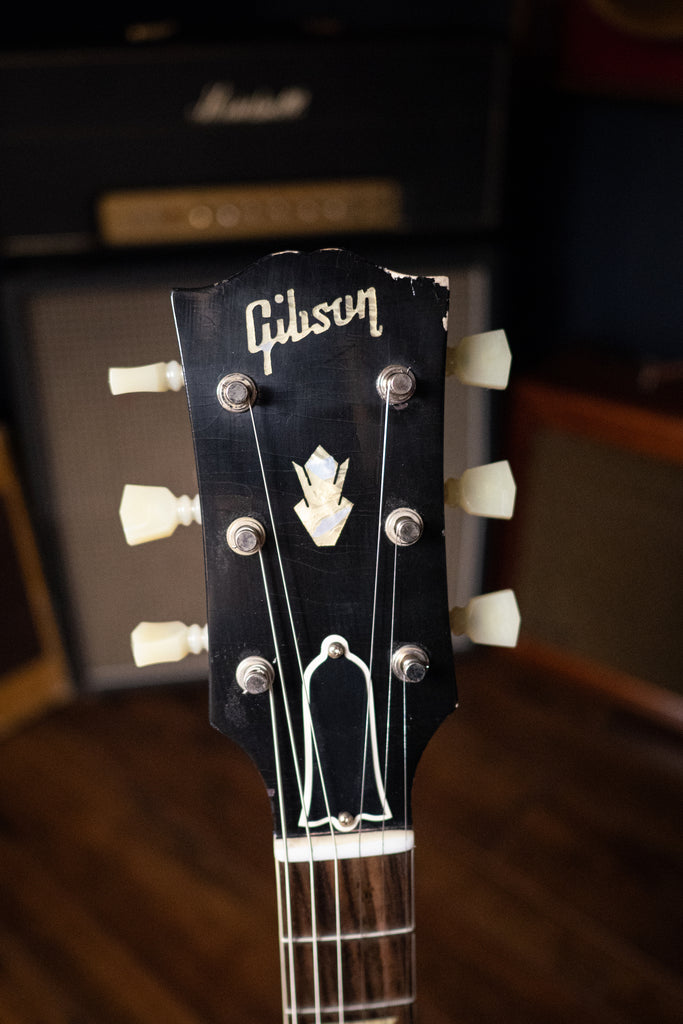 Gibson Murphy Lab 1964 SG Standard Stop Bar Light Aged - Pelham Blue
