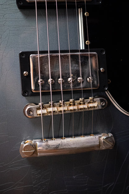 Gibson Murphy Lab 1964 SG Standard Stop Bar Light Aged - Pelham Blue