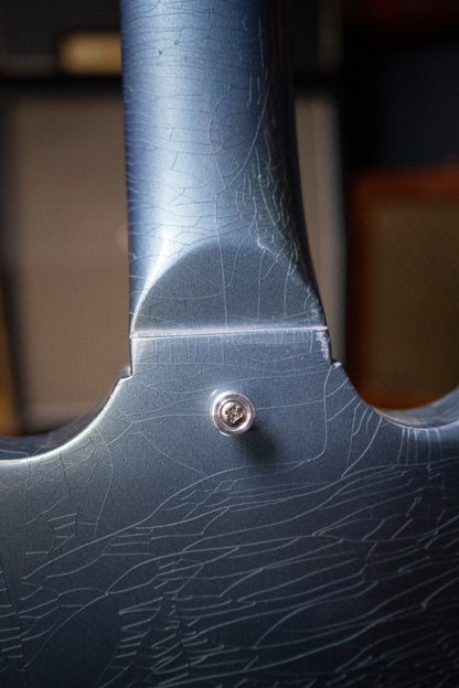 Gibson Murphy Lab 1964 SG Standard Stop Bar Light Aged - Pelham Blue