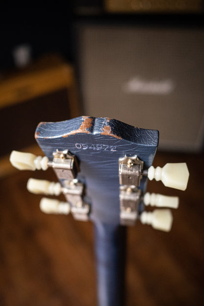 Gibson Murphy Lab 1964 SG Standard Stop Bar Light Aged - Pelham Blue
