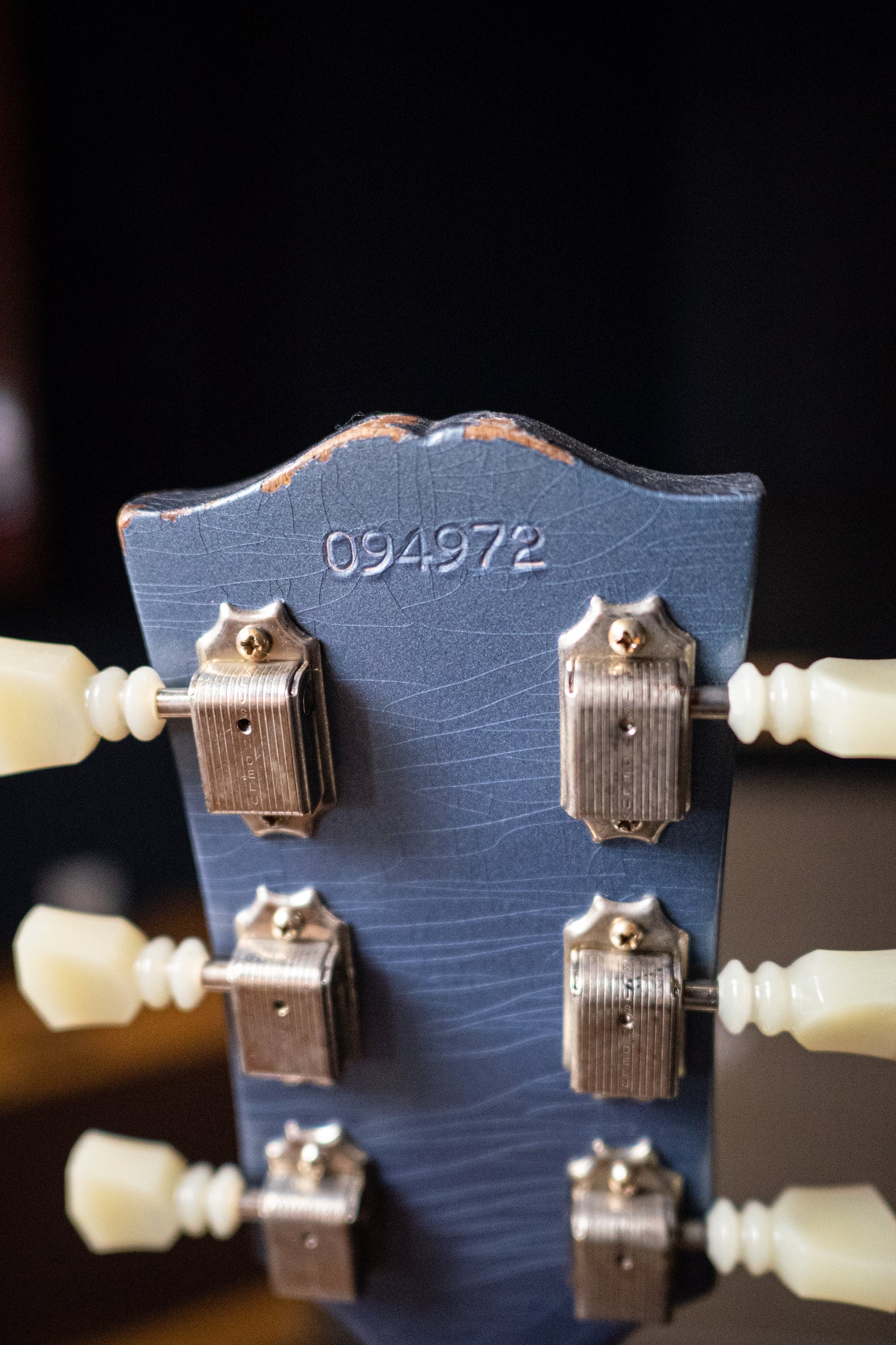 Gibson Murphy Lab 1964 SG Standard Stop Bar Light Aged - Pelham Blue