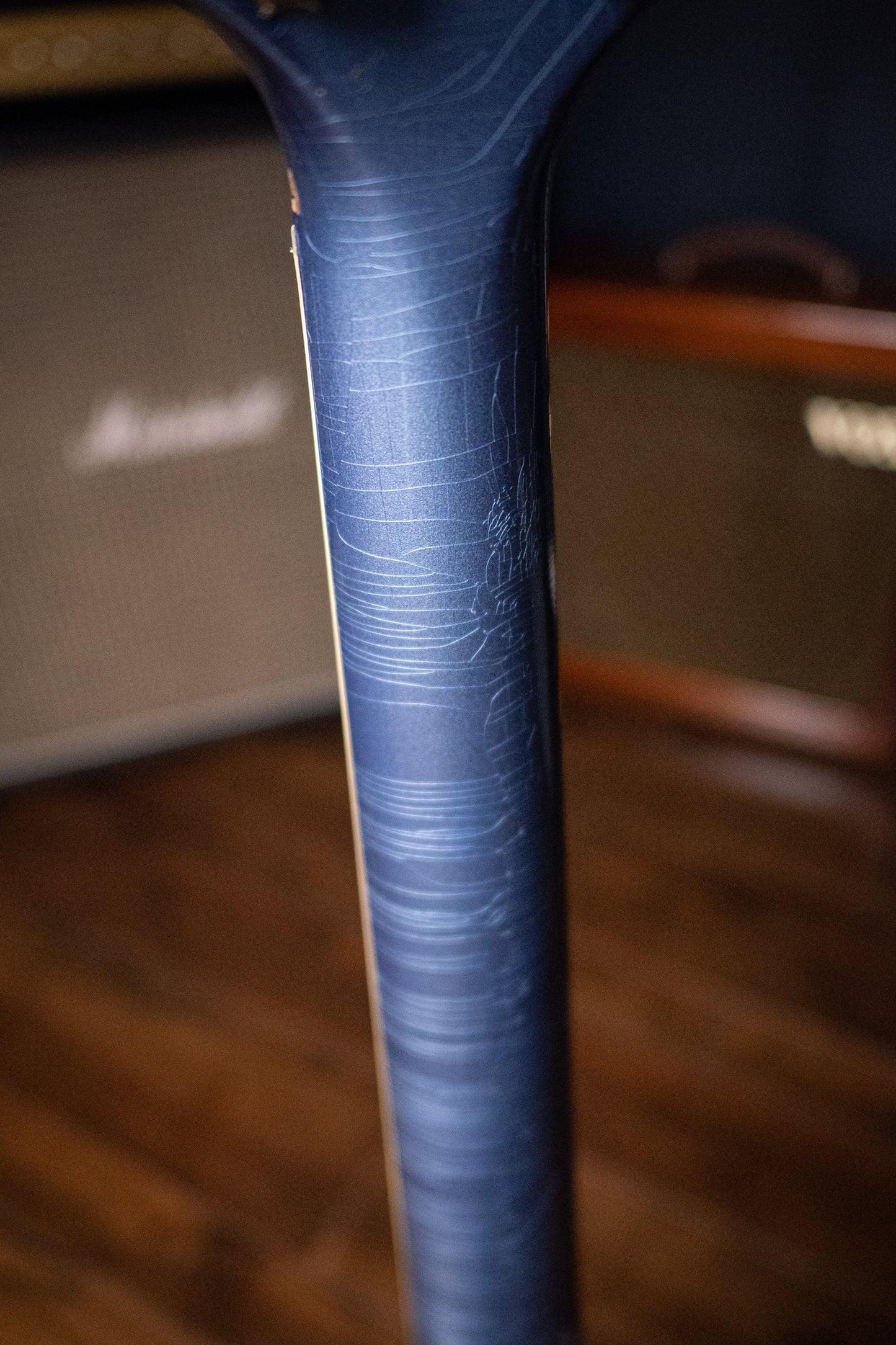 Gibson Murphy Lab 1964 SG Standard Stop Bar Light Aged - Pelham Blue