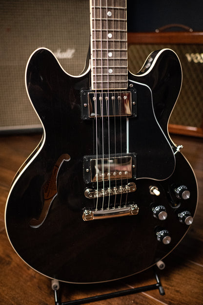 Gibson ES-339 Electric Guitar - Trans Ebony