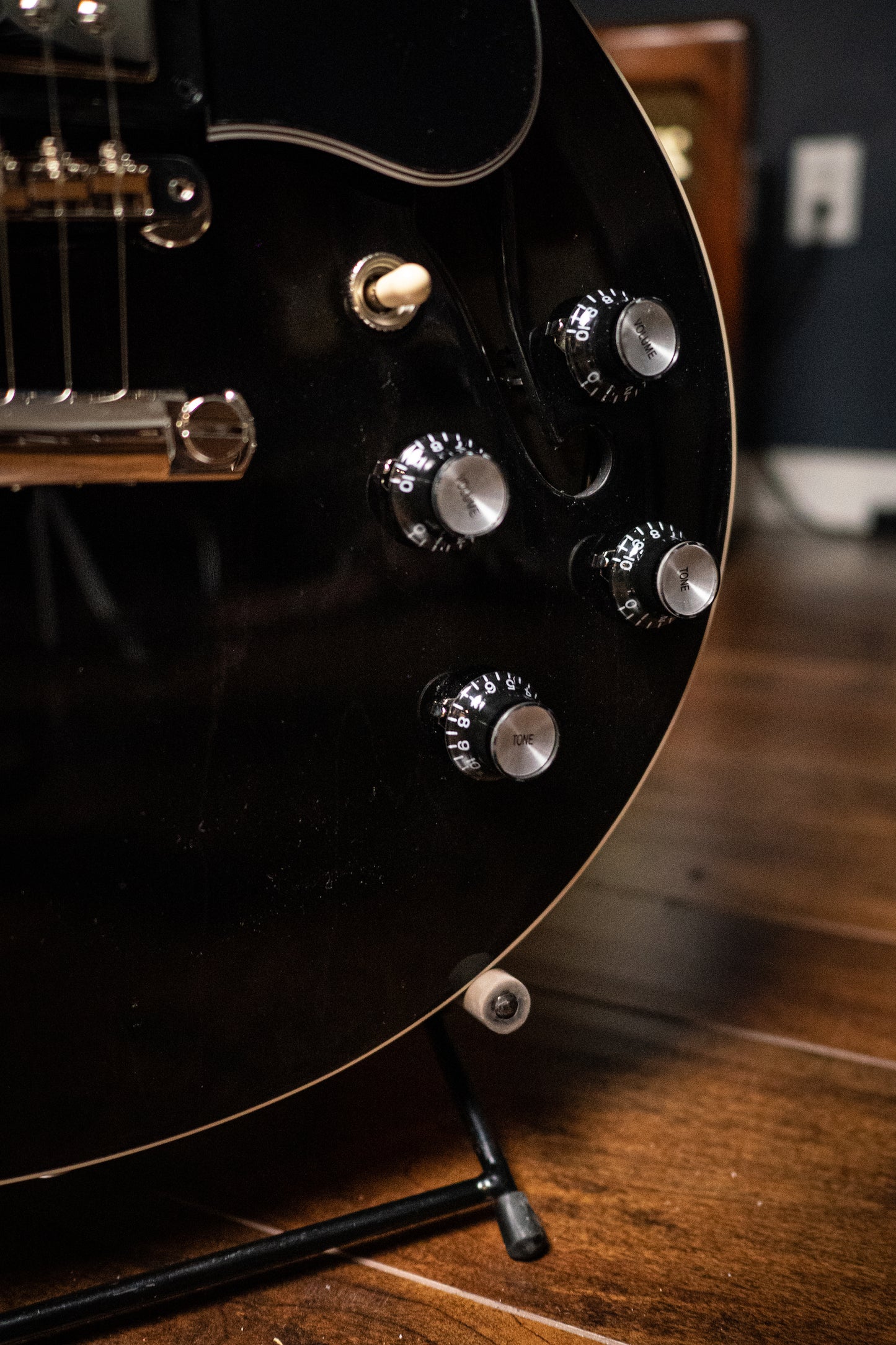 Gibson ES-339 Electric Guitar - Trans Ebony