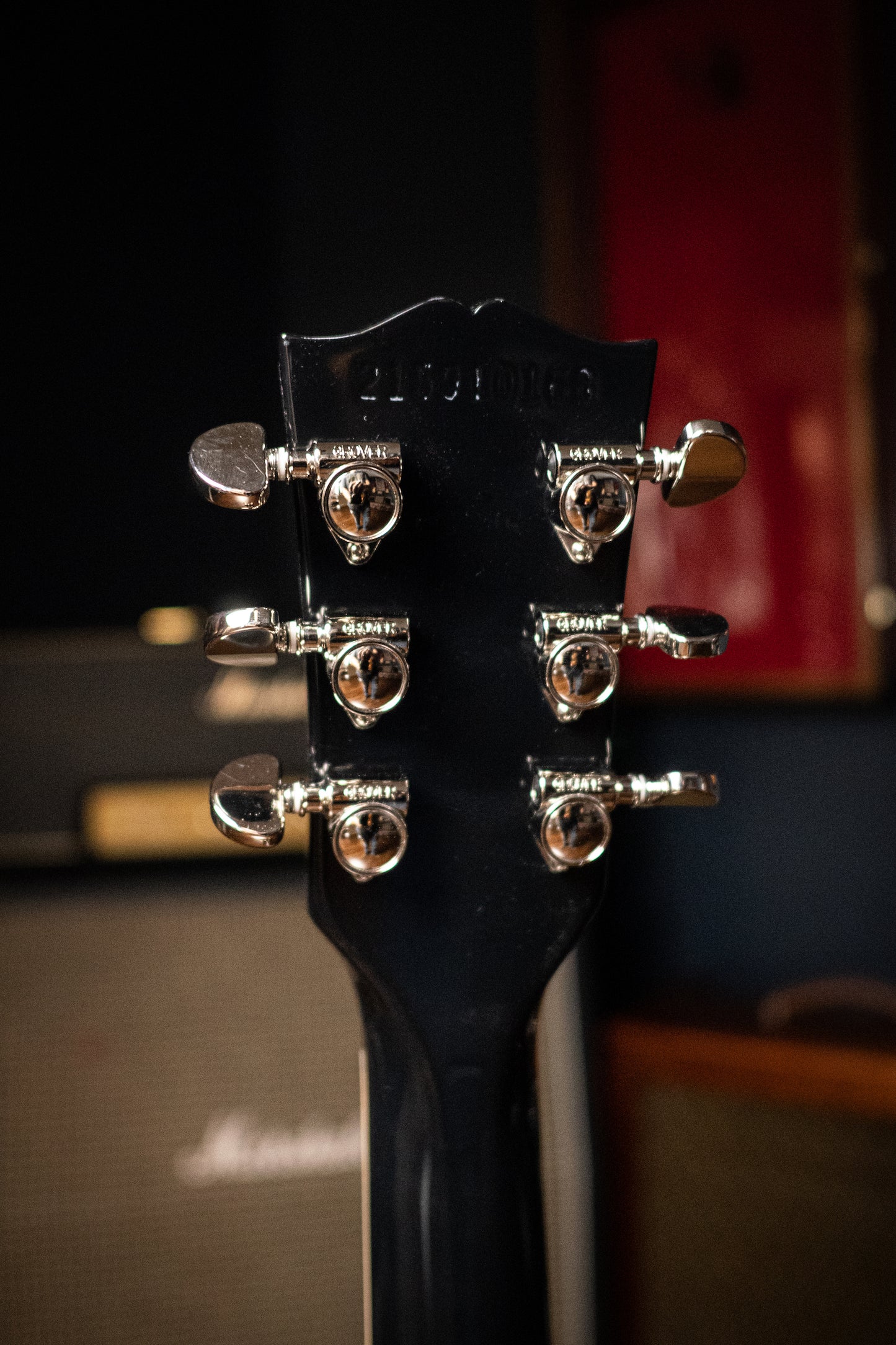 Gibson ES-339 Electric Guitar - Trans Ebony