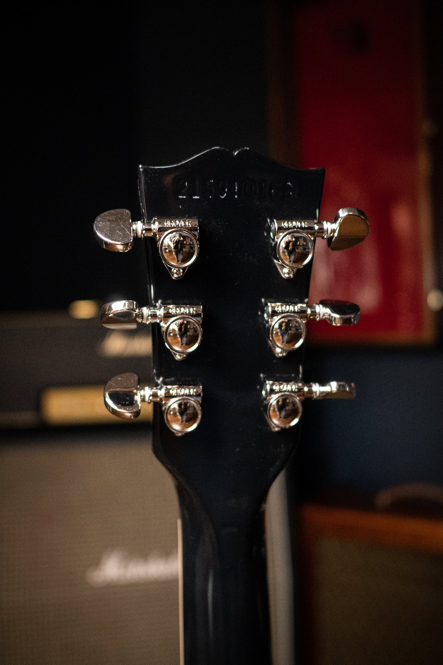Gibson ES-339 Electric Guitar - Trans Ebony