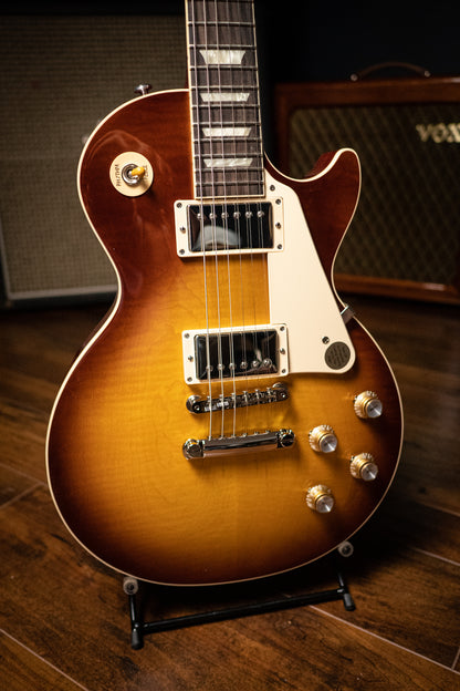 Gibson Les Paul Standard ‘60s Figured Top Electric Guitar - Iced Tea