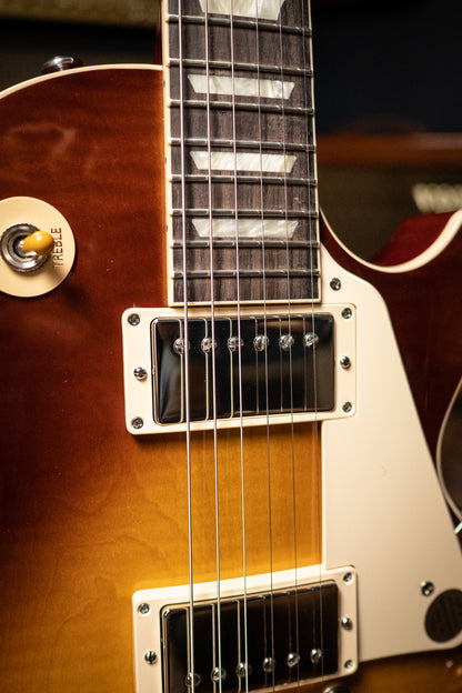 Gibson Les Paul Standard ‘60s Figured Top Electric Guitar - Iced Tea