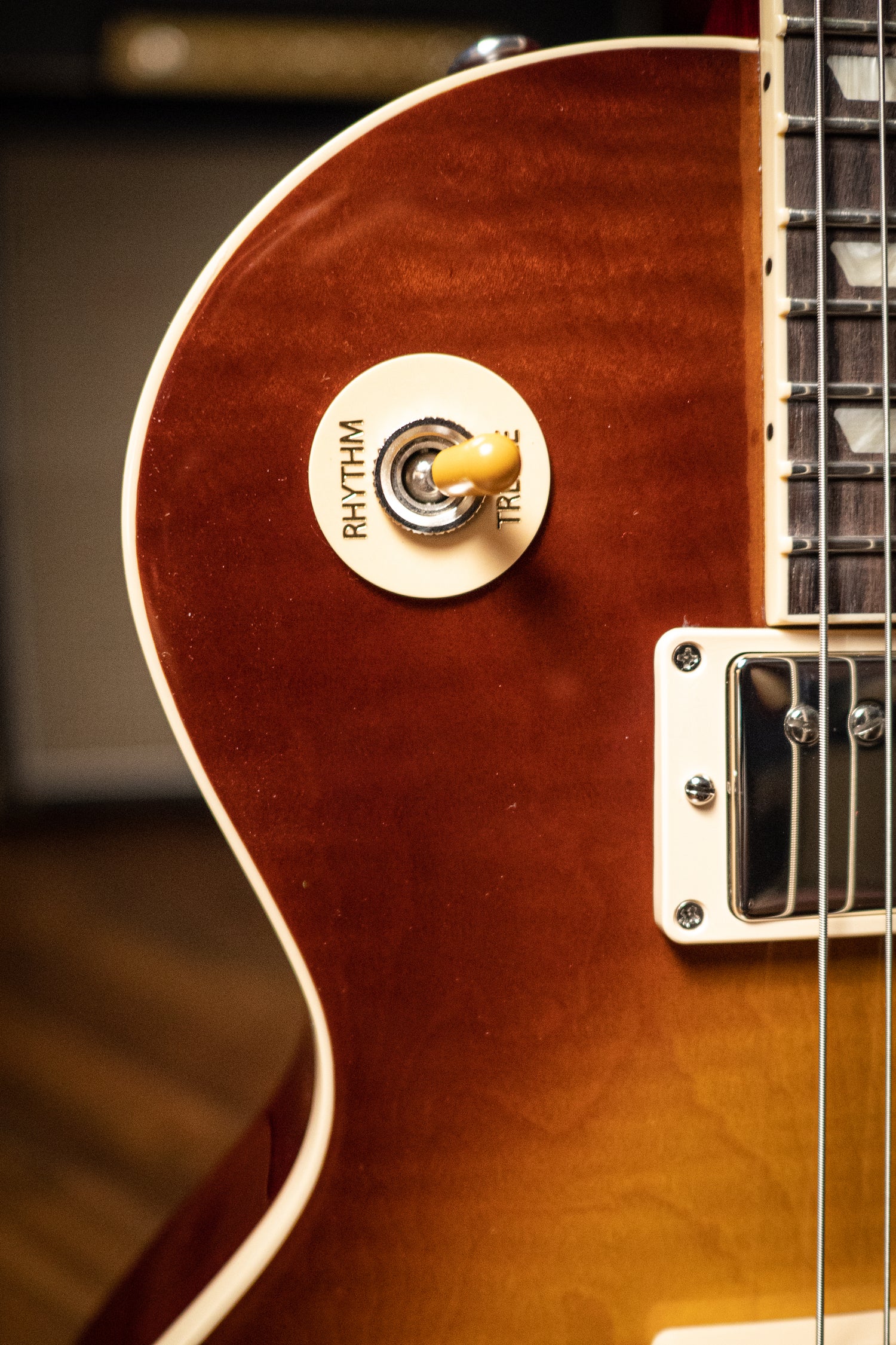 Gibson Les Paul Standard ‘60s Figured Top Electric Guitar - Iced Tea