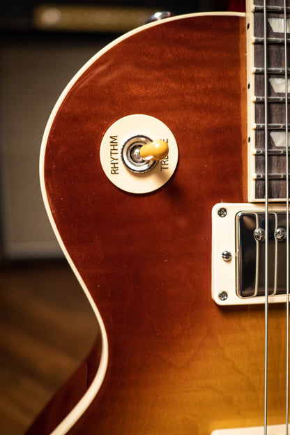 Gibson Les Paul Standard ‘60s Figured Top Electric Guitar - Iced Tea