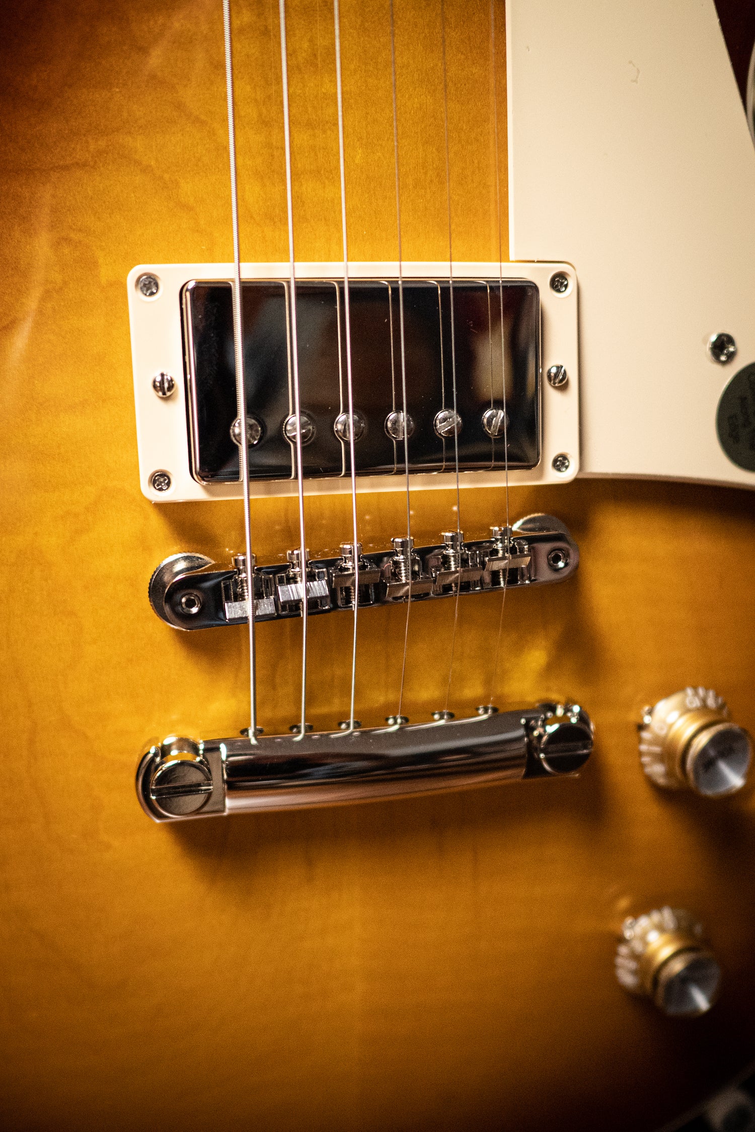 Gibson Les Paul Standard ‘60s Figured Top Electric Guitar - Iced Tea