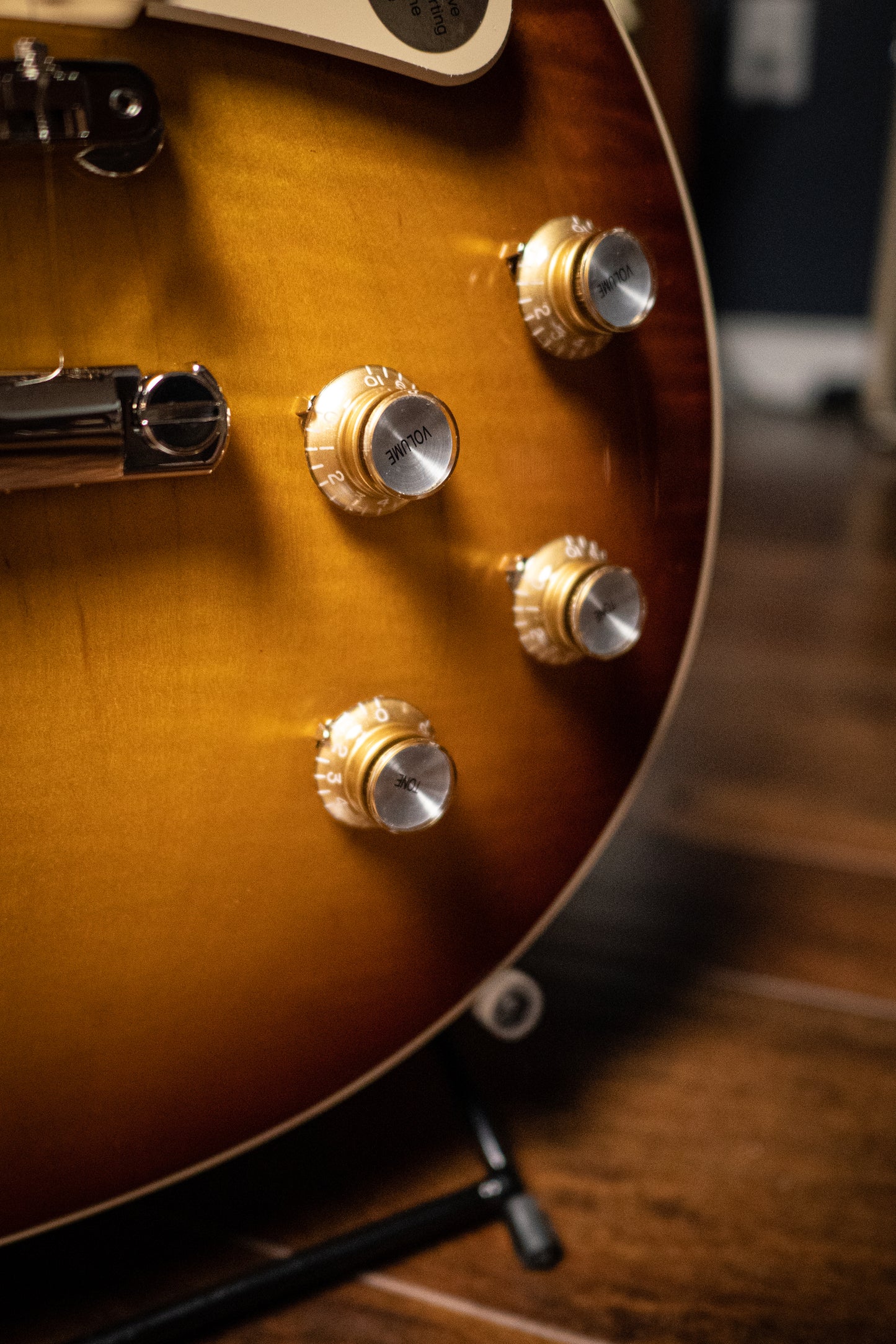 Gibson Les Paul Standard ‘60s Figured Top Electric Guitar - Iced Tea
