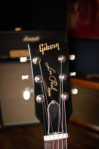 Gibson Les Paul Junior Left Handed Electric Guitar - Vintage Tobacco Burst