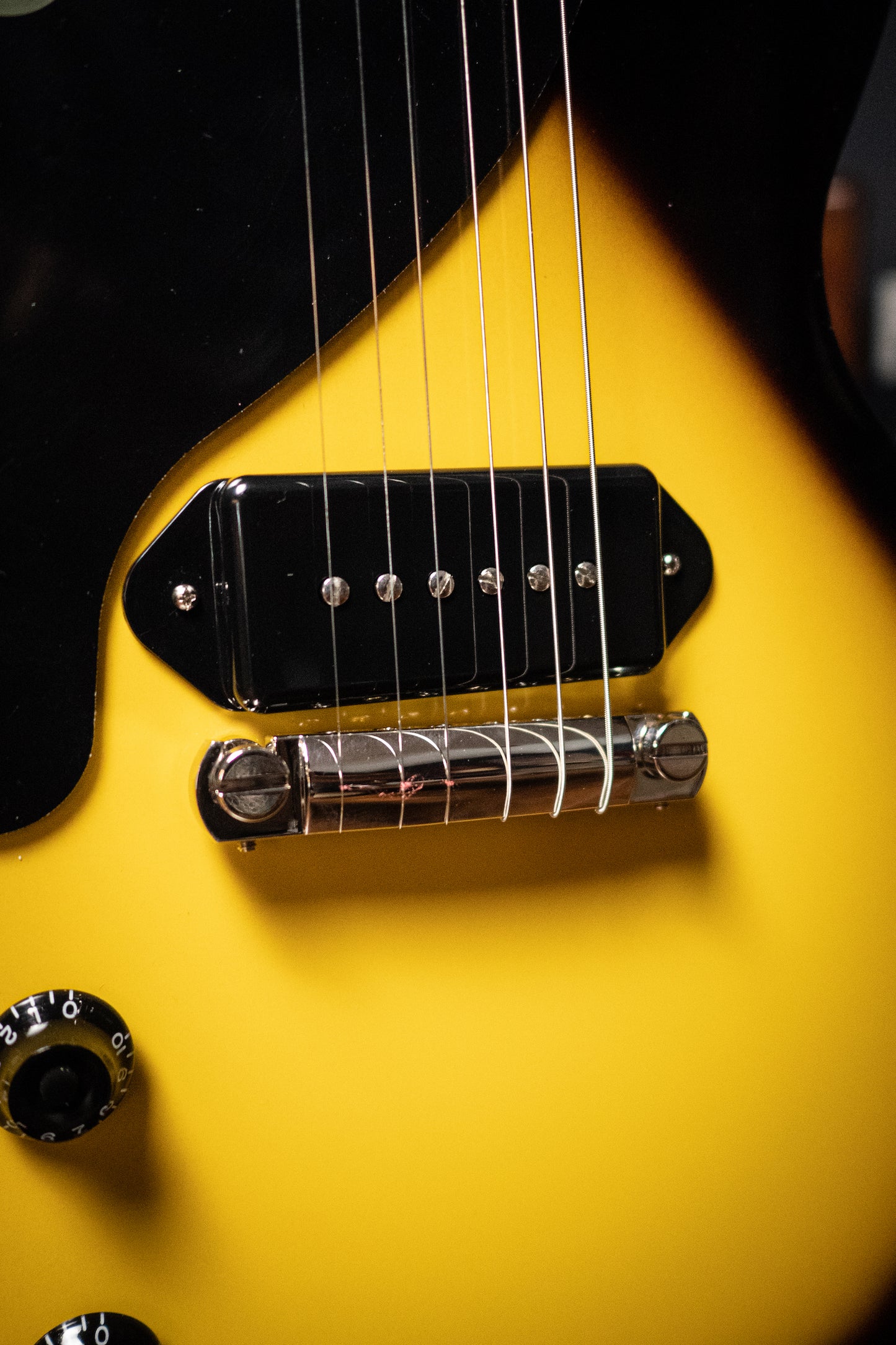 Gibson Les Paul Junior Left Handed Electric Guitar - Vintage Tobacco Burst