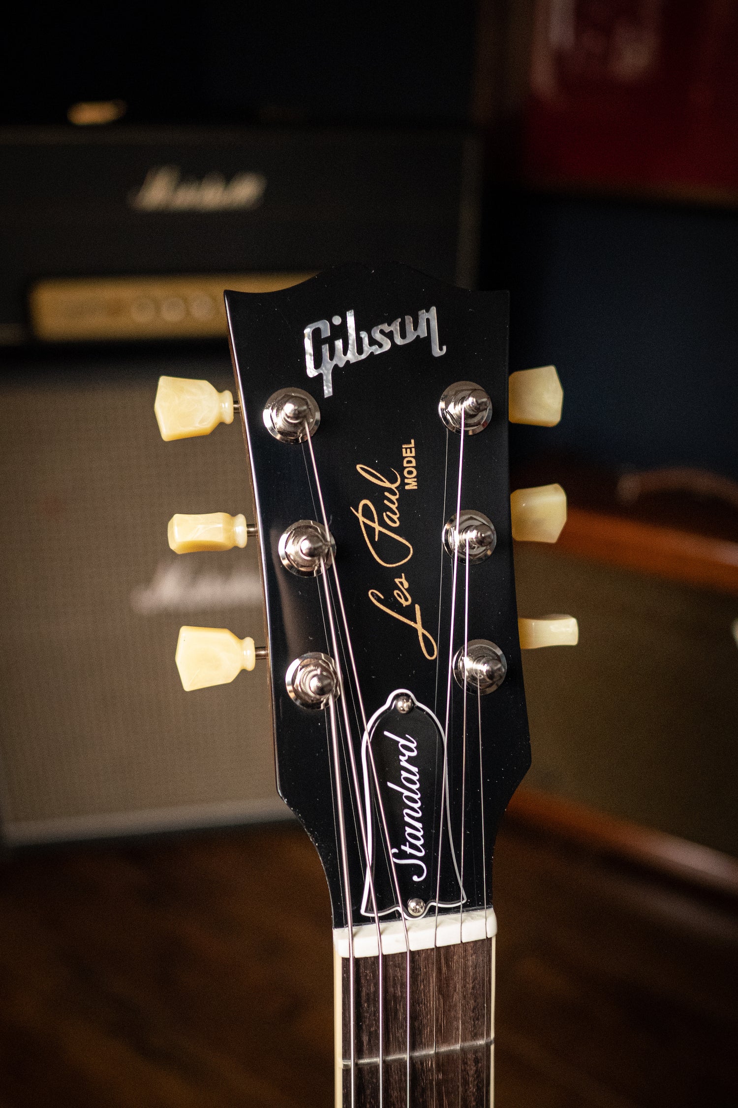 Gibson Les Paul Standard '50s P-90 Electric Guitar - Gold Top