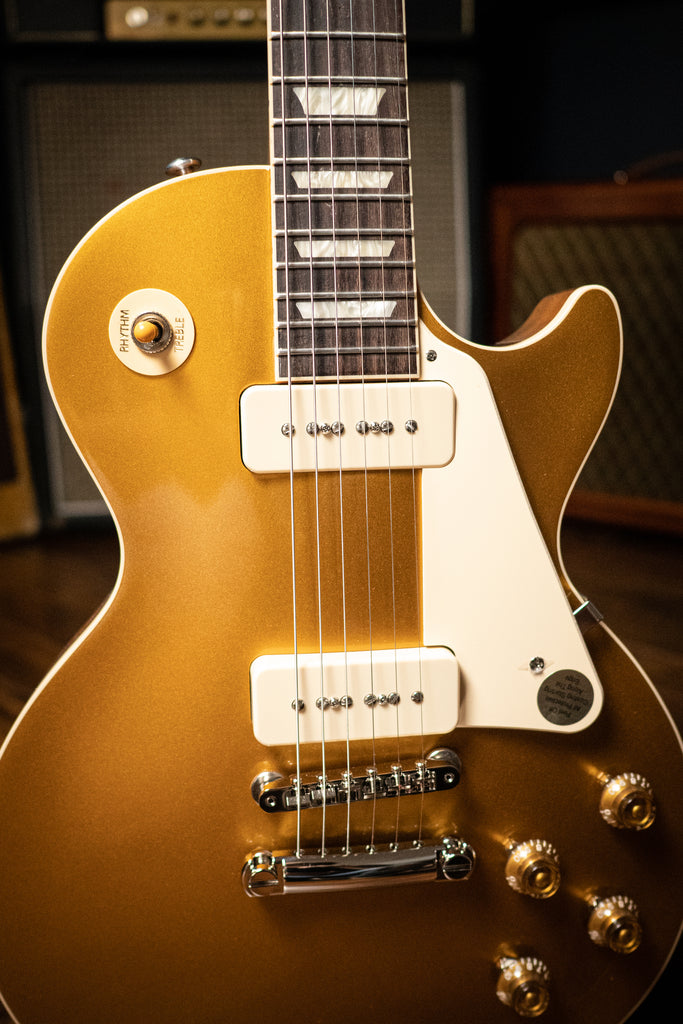 Gibson Les Paul Standard '50s P-90 Electric Guitar - Gold Top