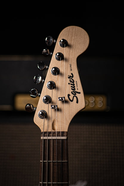 Squier Stratocaster Mini Electric Guitar - Shell Pink
