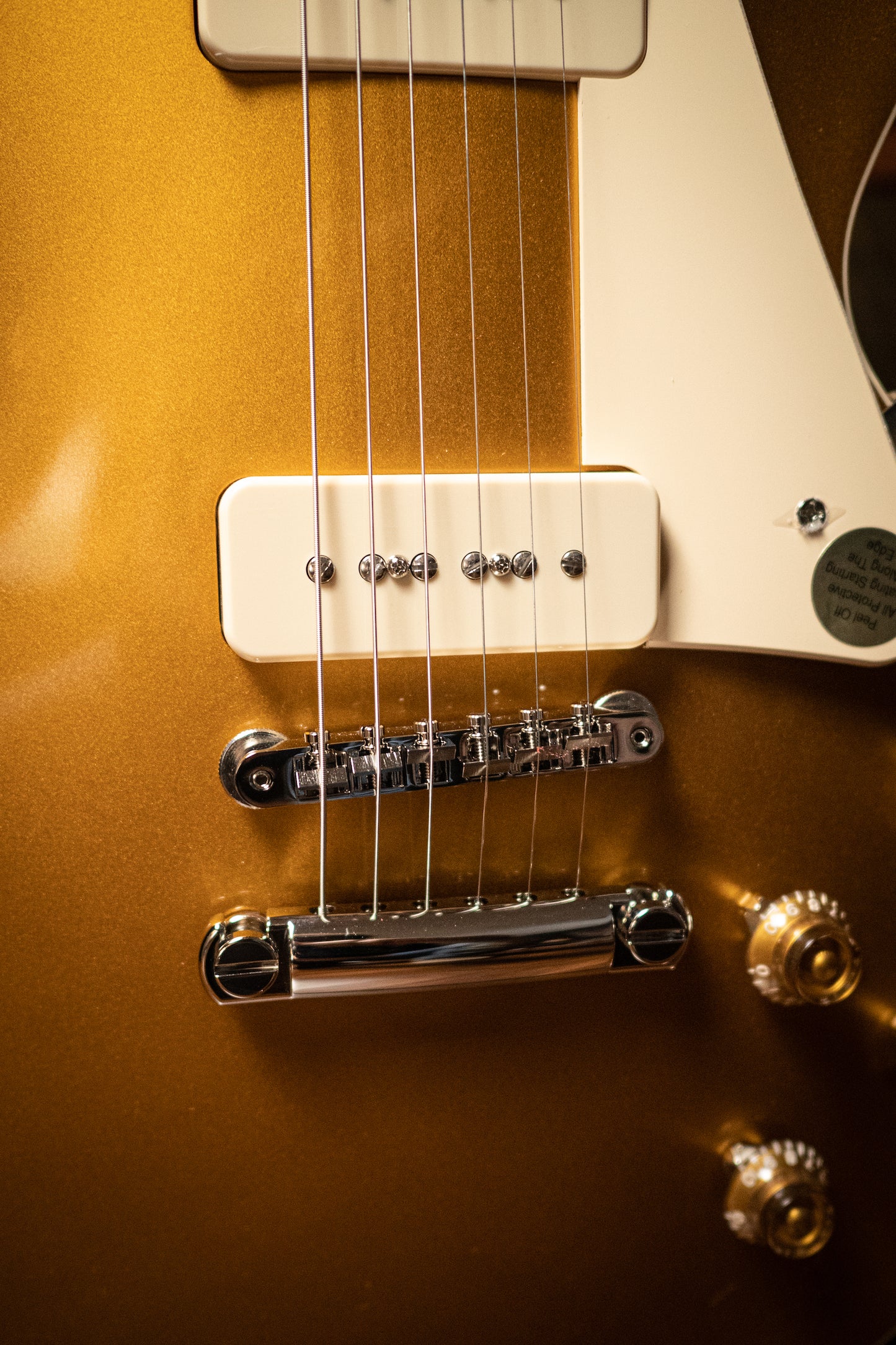 Gibson Les Paul Standard '50s P-90 Electric Guitar - Gold Top
