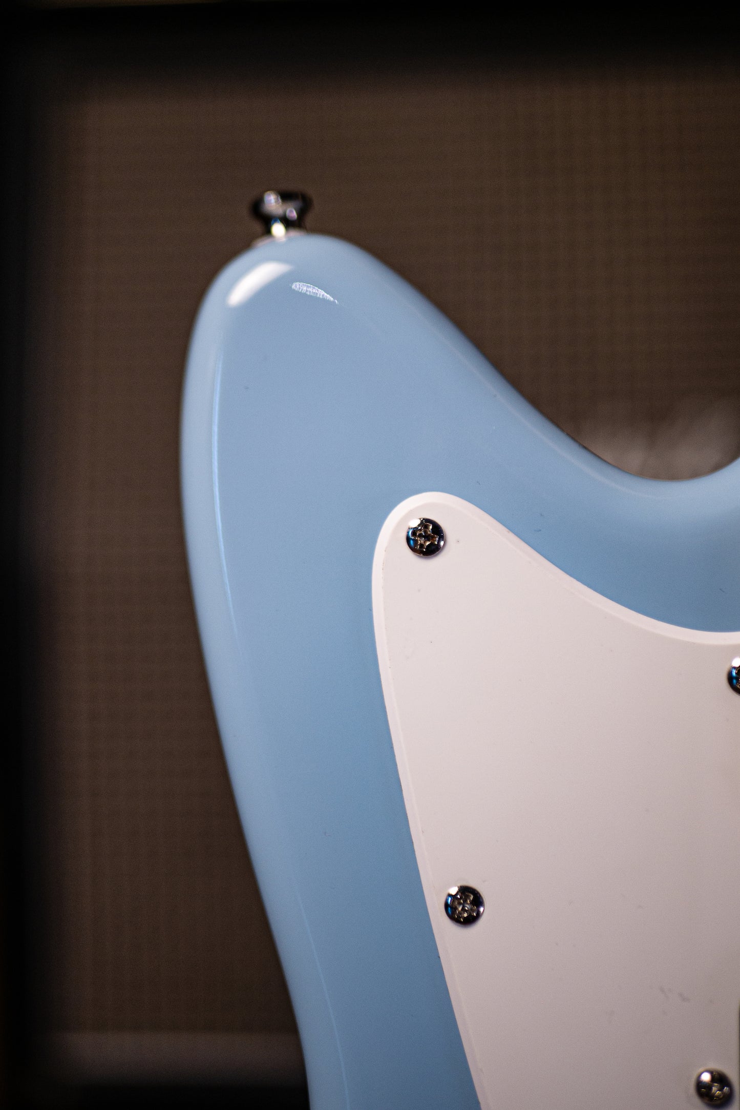 Squier Jazzmaster HH Mini Electric Guitar - Daphne Blue