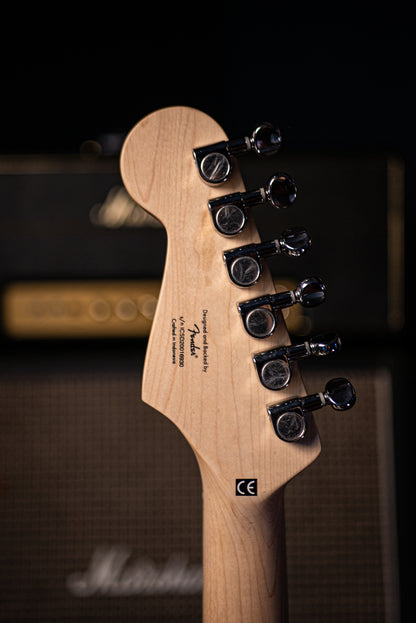 Squier Jazzmaster HH Mini Electric Guitar - Daphne Blue