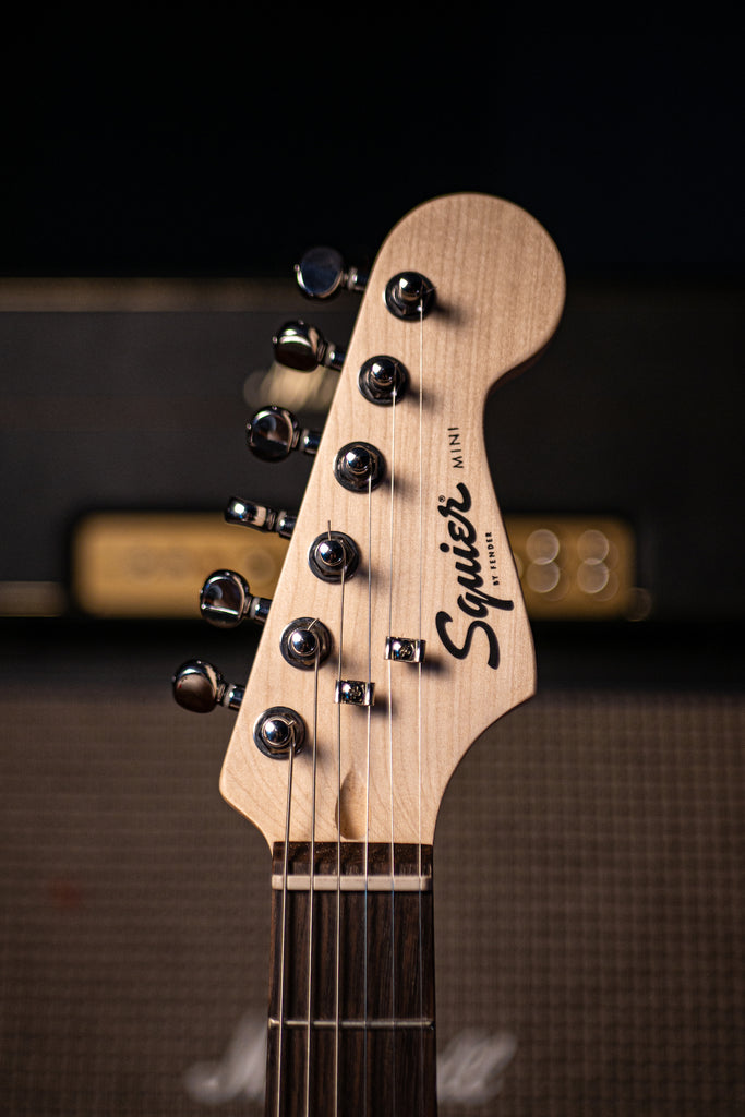 Squier Stratocaster Mini Electric Guitar - Dakota Red