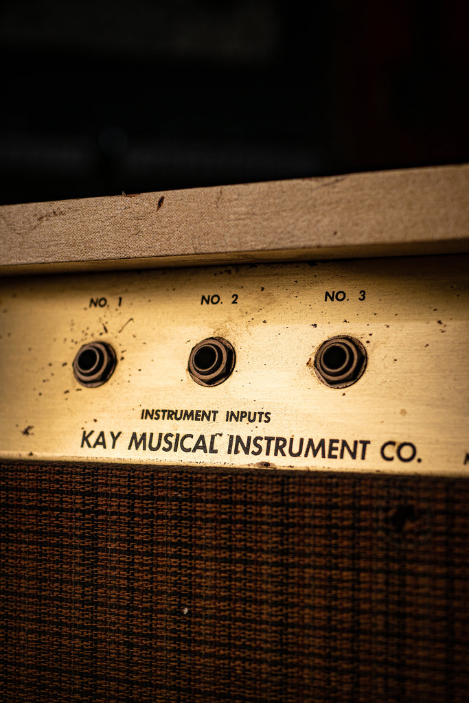 1965 Kay Model 720 Bass Amp - Walt Grace Vintage