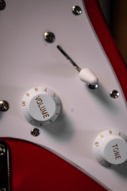 Squier Stratocaster Mini Electric Guitar - Dakota Red